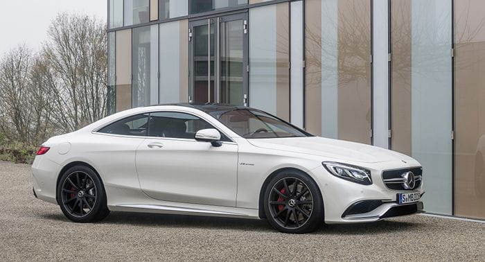 Mercedes S 63 AMG Coupé