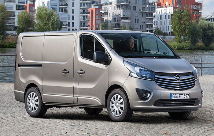 Opel Vivaro 2014