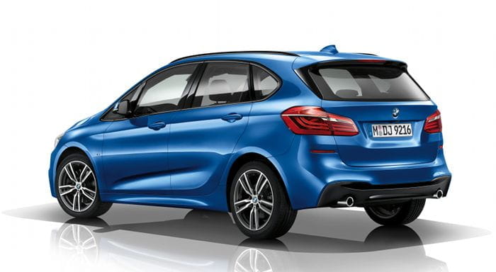 Así le sienta en paquete M al BMW Serie 2 Active Tourer