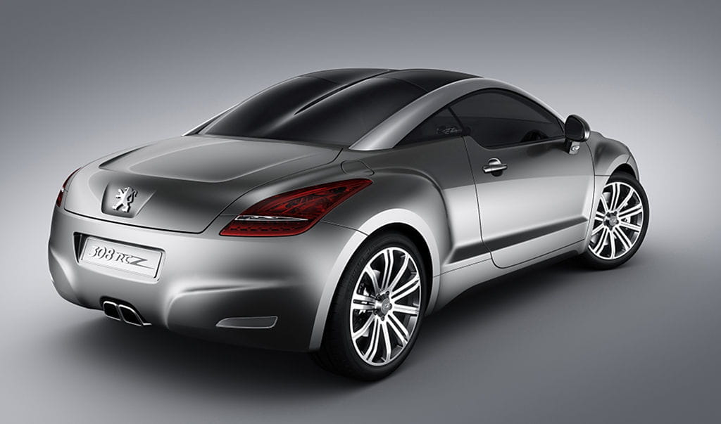 Del Peugeot Quasar al RCZ R: 3 décadas de deportivos conceptuales con acento francés