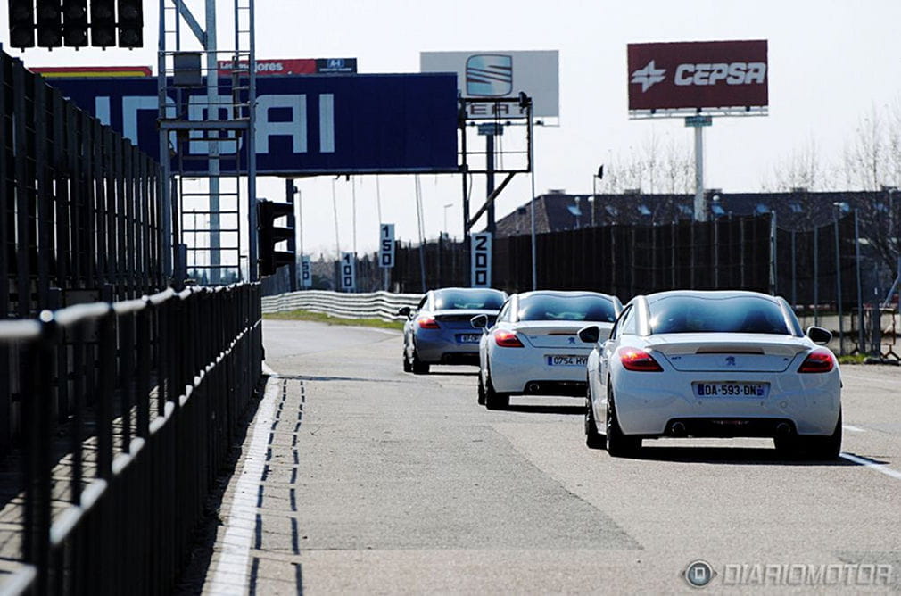 Peugeot RCZ R, todos los detalles y primeras impresiones desde el Jarama