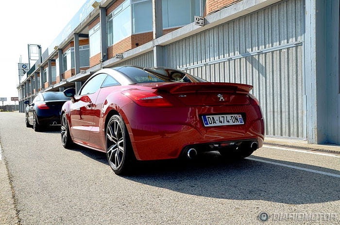 Peugeot RCZ R, todos los detalles y primeras impresiones desde el Jarama