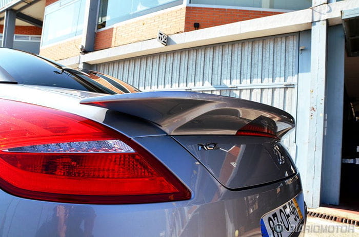 Peugeot RCZ R, todos los detalles y primeras impresiones desde el Jarama