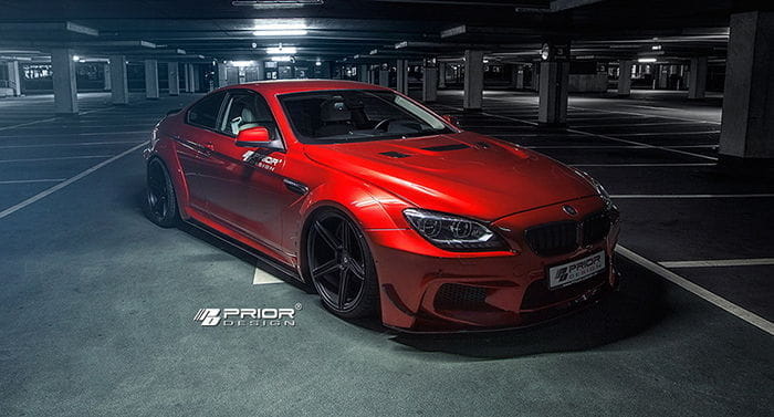 Prior Design presenta un nuevo kit de carrocería para el BMW M6