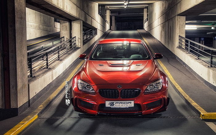 Prior Design presenta un nuevo kit de carrocería para el BMW M6