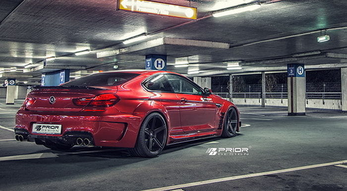 Prior Design presenta un nuevo kit de carrocería para el BMW M6