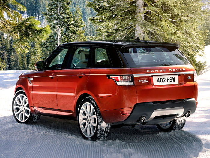 Una versión más deportiva del Range Rover Sport en 2015