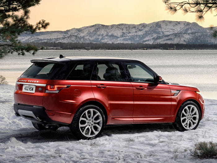 Una versión más deportiva del Range Rover Sport en 2015