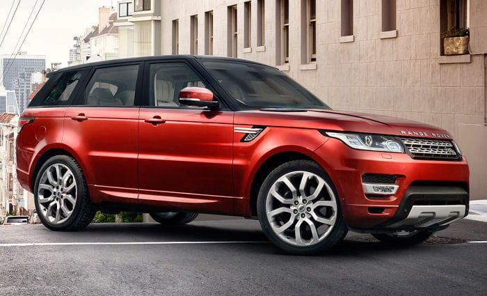 Una versión más deportiva del Range Rover Sport en 2015