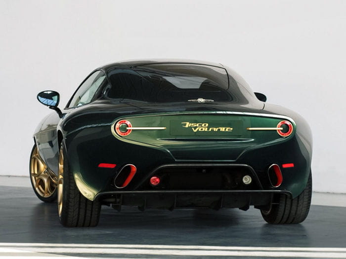 El Touring Superleggera Disco Volante  se viste de verde para Ginebra