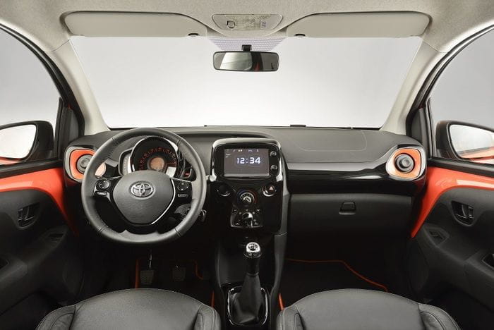 Toyota AYGO 2014