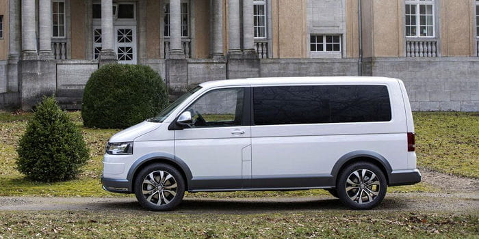 Volkswagen Multivan Alltrack concept: la T5 lista para el campo