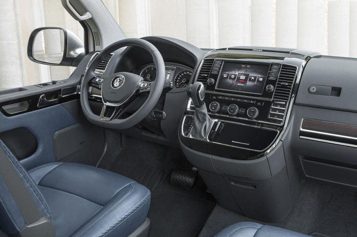 Volkswagen Multivan Alltrack concept: la T5 lista para el campo