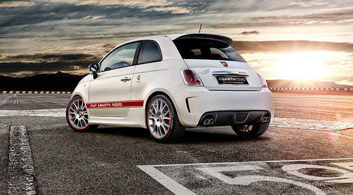 Abarth 695 Biposto: la sorpresa de Abarth para Ginebra en biplaza