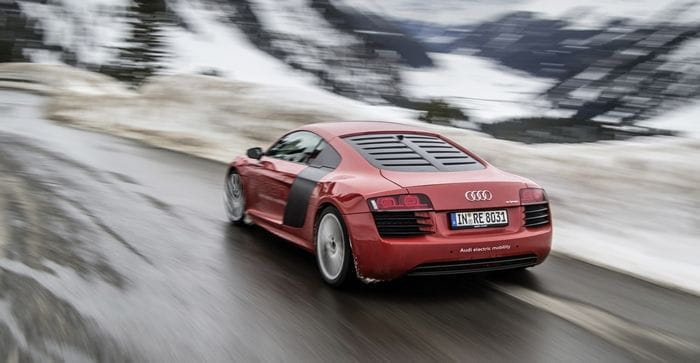 Audi R8 e-tron