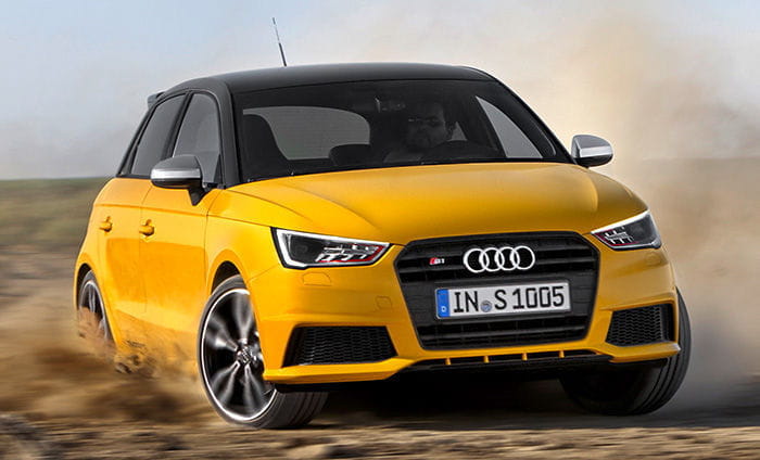 Audi S1 y S1 Sportback, en España por 34.200 y 34.930 euros