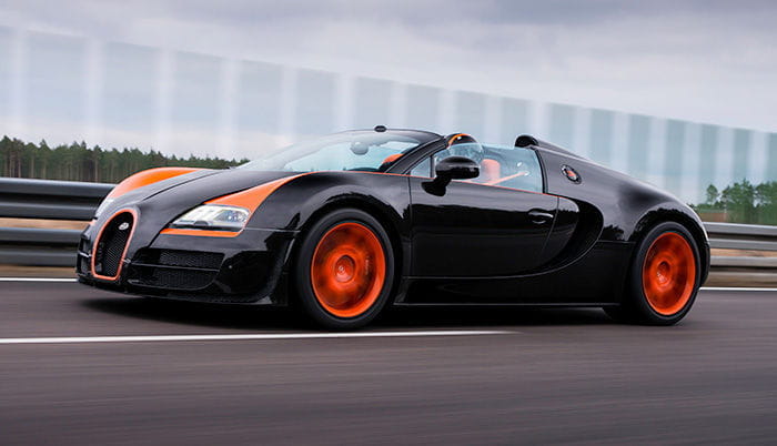 Bugatti Veyron