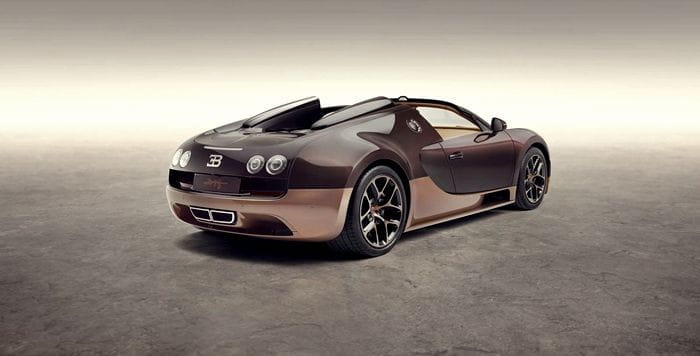 Rembrandt Bugatti Veyron Grand Sport Vitesse