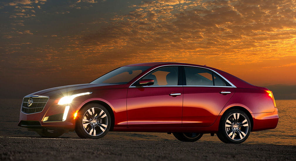 Cadillac CTS 2014