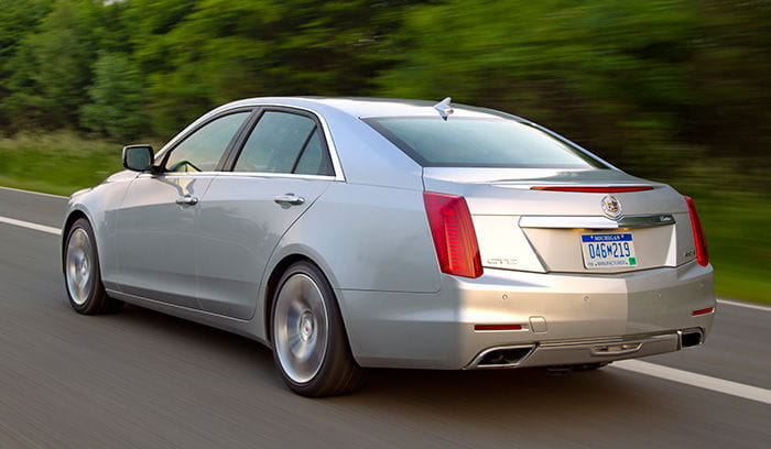 Cadillac CTS 2014