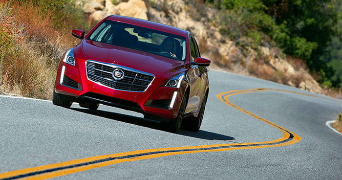 Cadillac CTS 2014