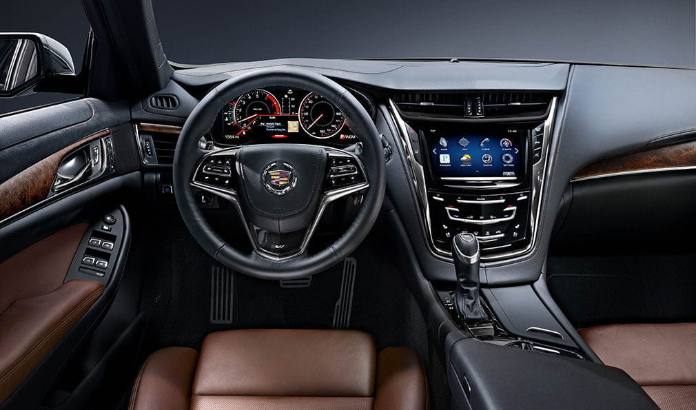 Cadillac CTS 2014