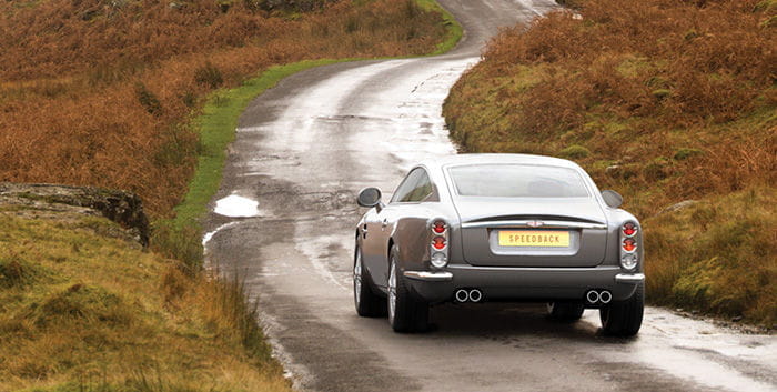 David Brown Speedback GT