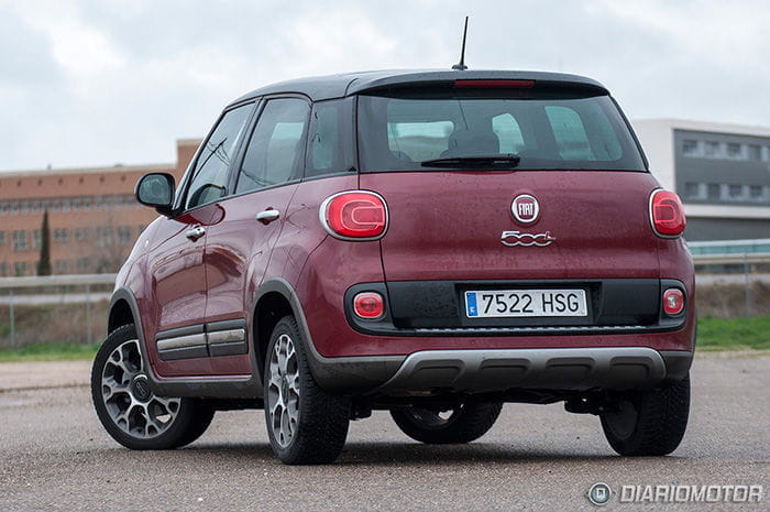 Fiat 500L Trekking