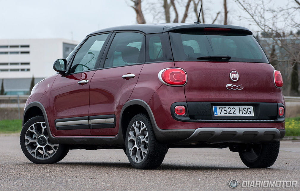 Fiat 500L Trekking