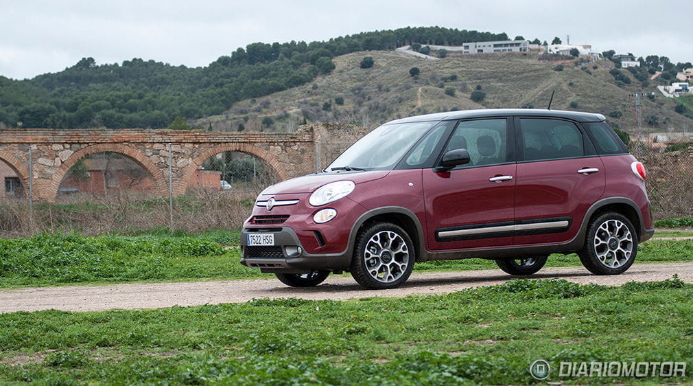 Fiat 500L Trekking