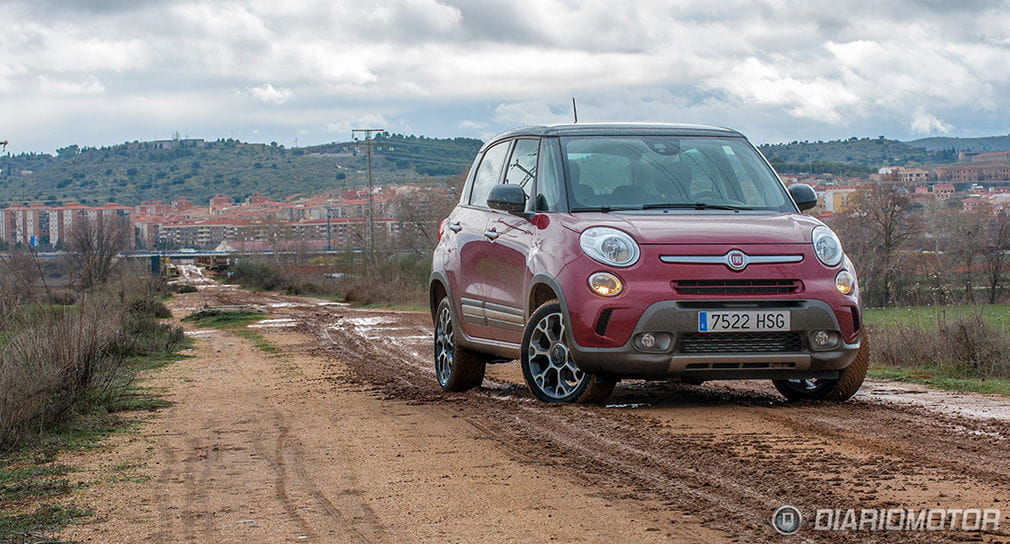 Fiat 500L Trekking