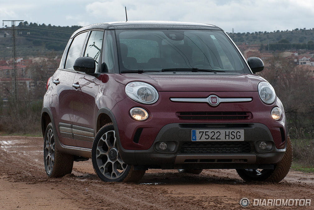 Fiat 500L Trekking