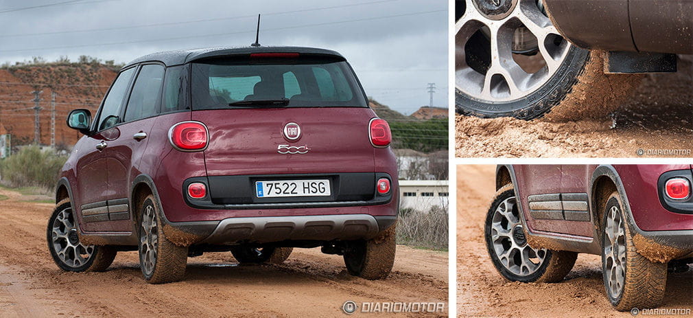 Fiat 500L Trekking