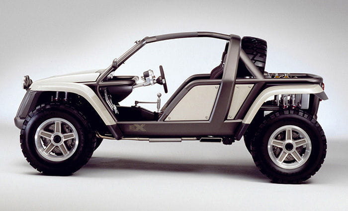 Ford Extreme Concept (2001)