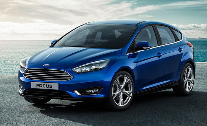 Ford podría introducir una versión diésel del Ford Focus ST