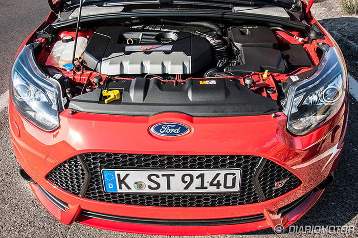 Ford podría introducir una versión diésel del Ford Focus ST