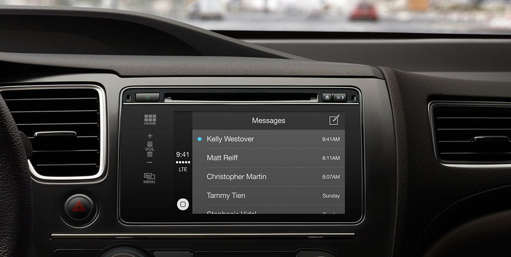 iOs Carplay