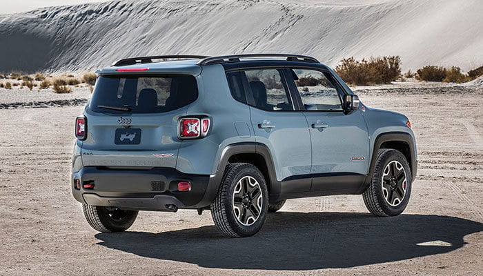 Jeep Renegade 2015