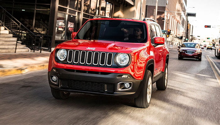 Jeep Renegade 2015