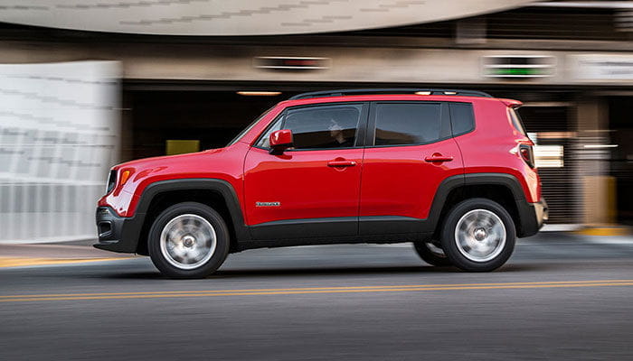 Jeep Renegade 2015