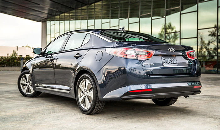 Kia Optima Hybrid 2014