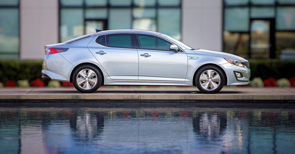 Kia Optima Hybrid 2014