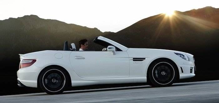 Mercedes podría estar valorando un nuevo roadster por debajo del SLK