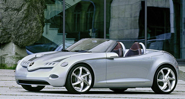 Mercedes Vision SLA