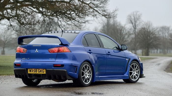 Mitsubishi Lancer Evolution X FQ