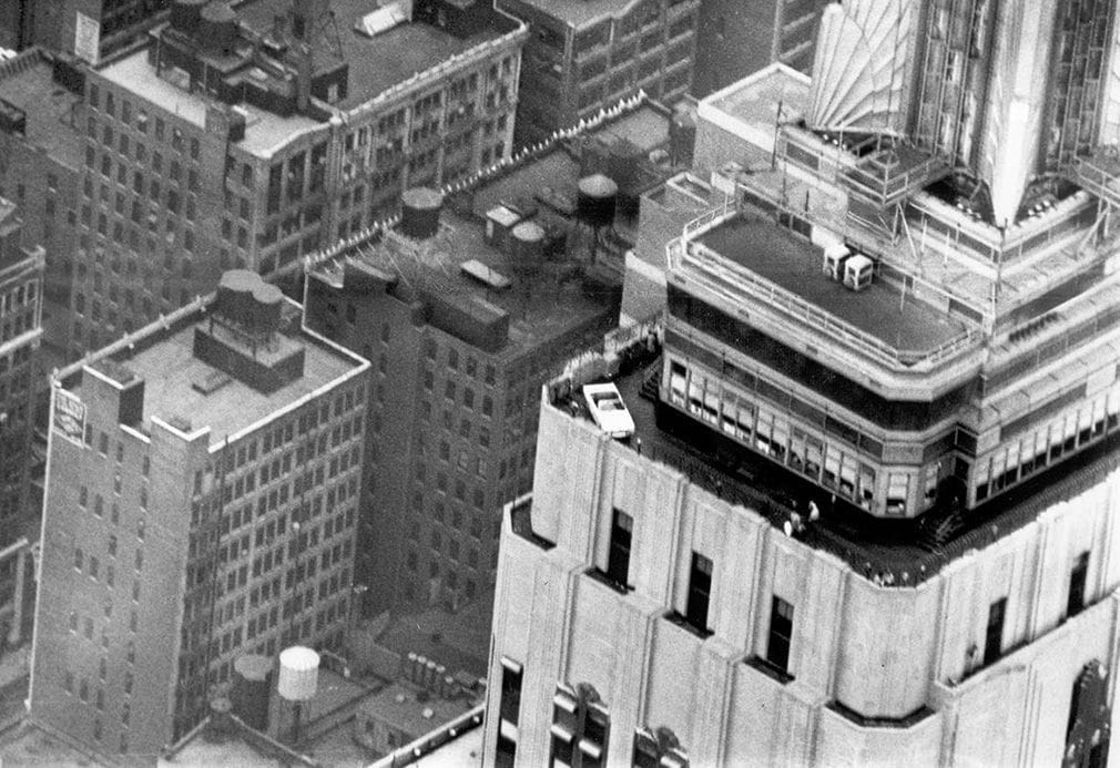 Mustang Empire State Building