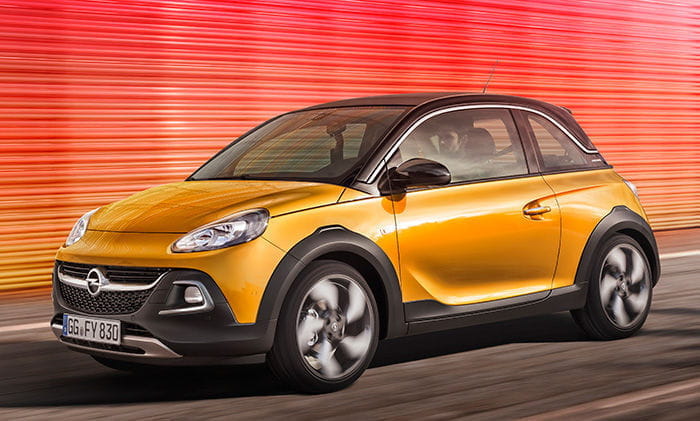 ¿Prepara Opel un utilitario basado en el próximo Chevrolet Spark? 