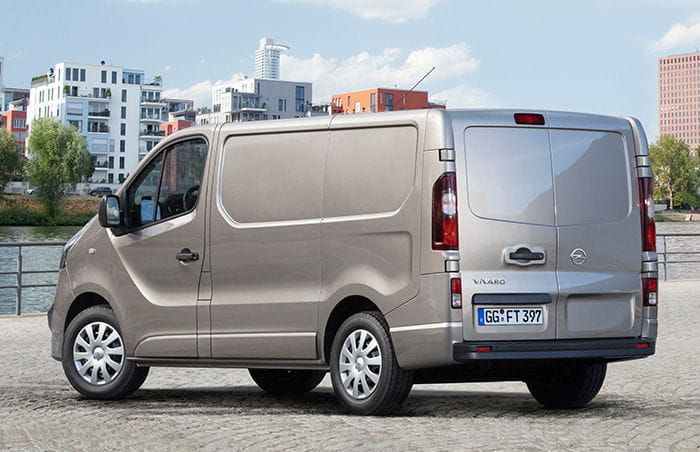 Opel Vivaro 2014