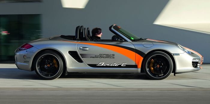 Porsche piensa seriamente en un deportivo eléctrico