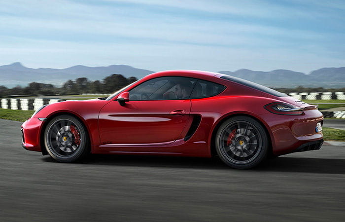 Porsche Cayman GTS